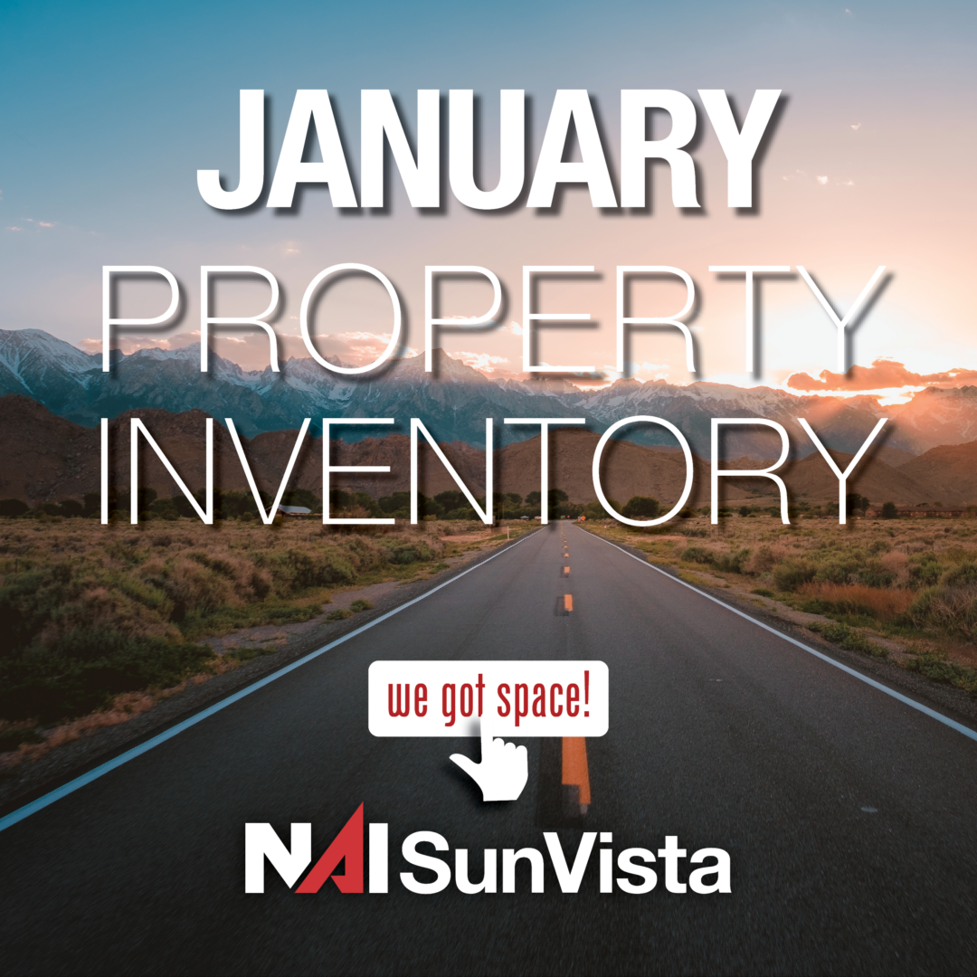 January Inventory January Property Inventory - NAI SunVista